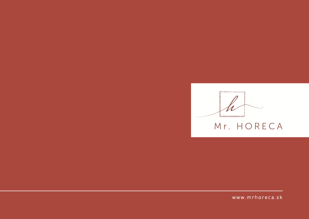 Mr. Horeca - catalog